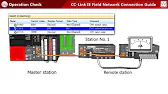 CC-Link IE Field Network 04 Operation Check for Analog I/O