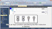 MELSEC Tutorial 05 – Ladder Sequence Instructions