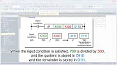 MELSEC Tutorial 09 – Ladder Arithmetic Operations