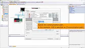 MELSOFT Navigator displaying simultaneous data reading from multiple devices in a project, with device parameters and statuses visible across the screen.