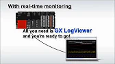 How to Real time Monitoring with GX LogViewer